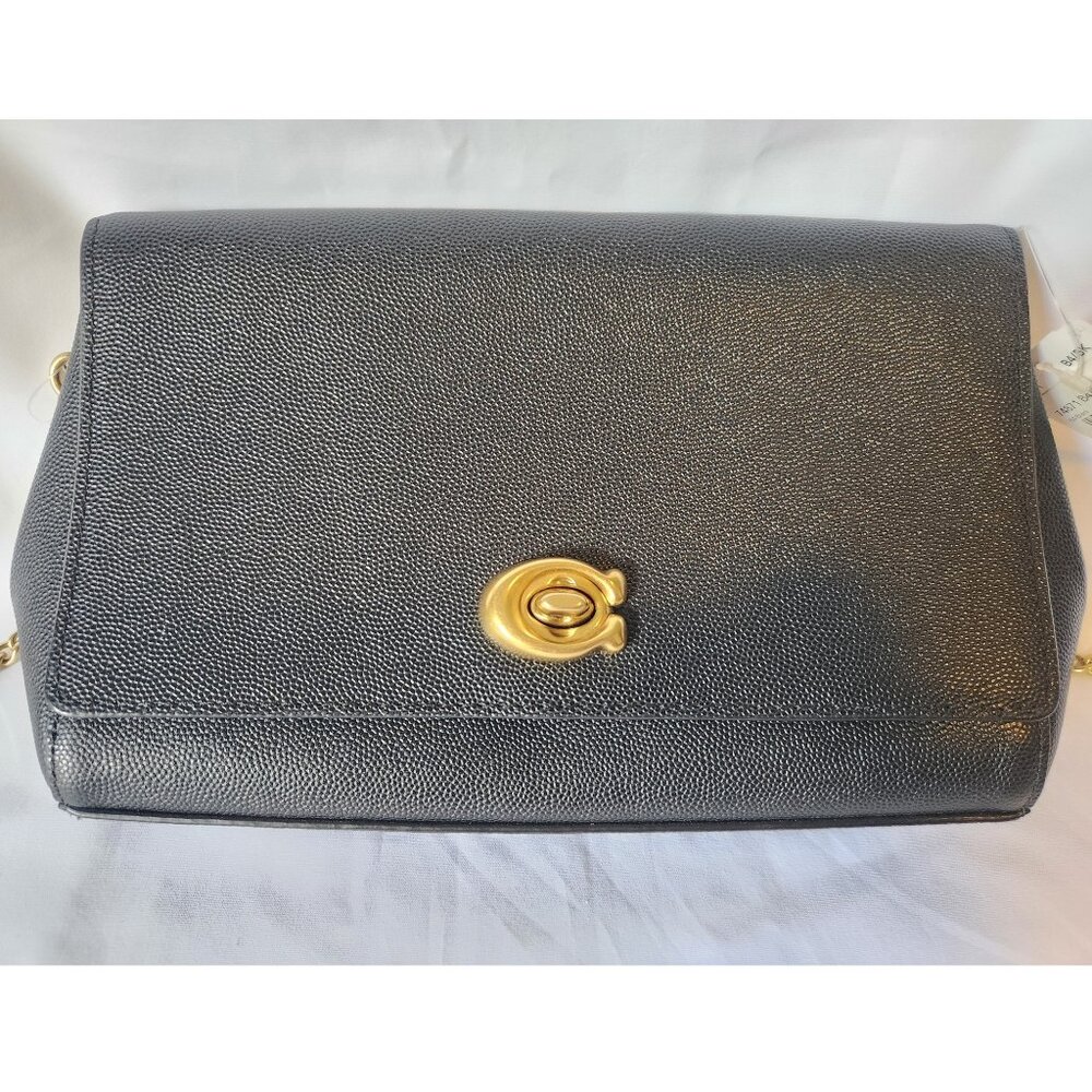 COACH Small Alexa Turnlock Clutch - Picture 3 of 8